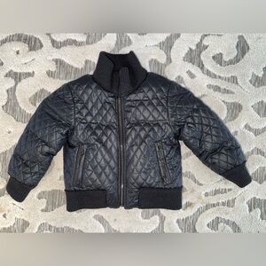 Dolce & Gabbana Black Quilted Jacket